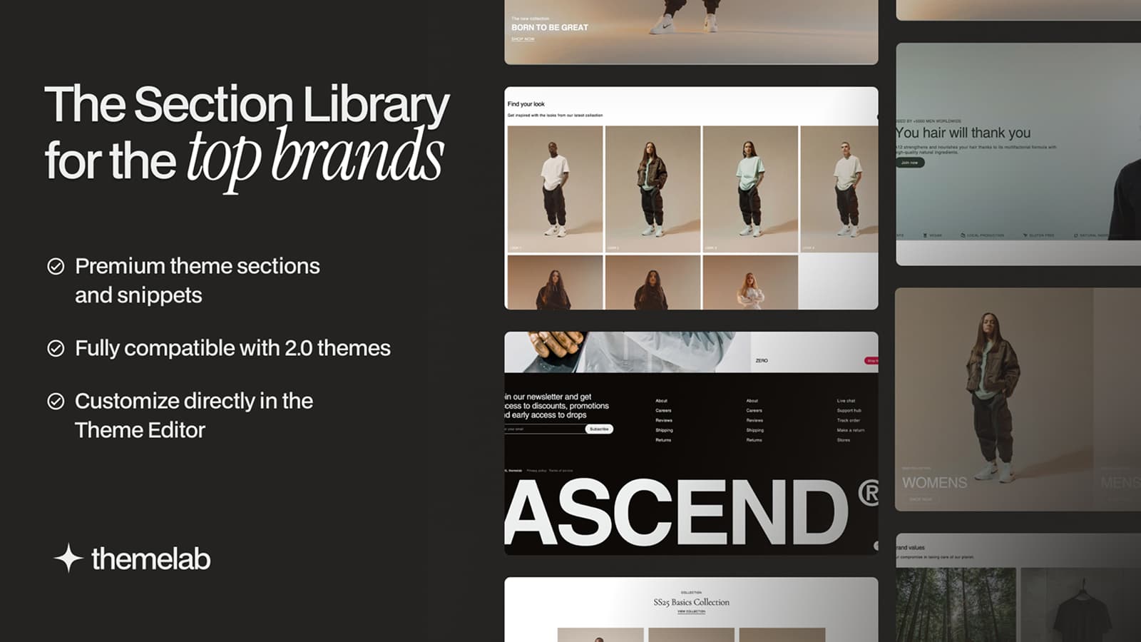 Section Supply - Premium Theme Sections inspired by the top brands